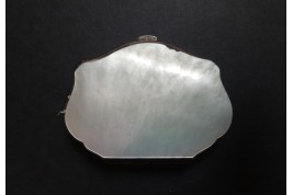 Dog, 19th century purse