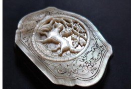 Le chien, porte-monnaie XIXème siècle