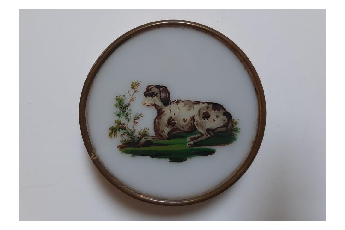 Les bonbons du chien, boite vers 1820-30