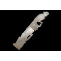 The bird man, 19th century needle case