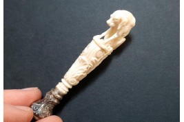 Dog, wax seal, 19th century