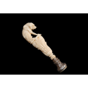 Dog, wax seal, 19th century