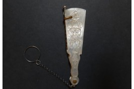 Licorne, carnet de bal XIXème siècle