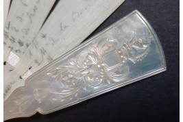 Licorne, carnet de bal XIXème siècle