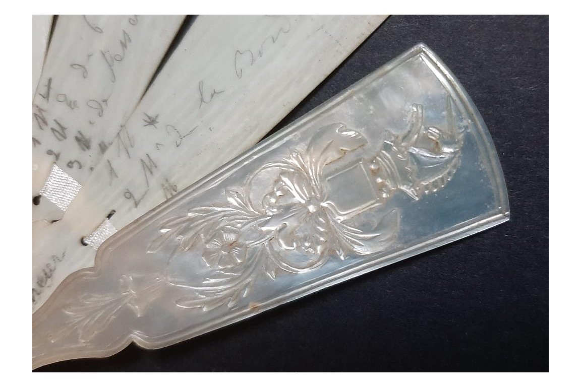 Licorne, carnet de bal XIXème siècle