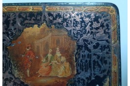 La galanterie du cygne et du cheval, boite