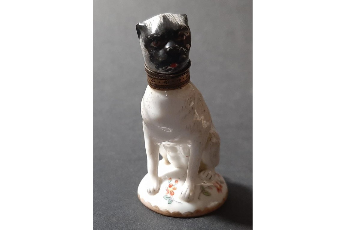 Carlin, perfum bottle, 19th century