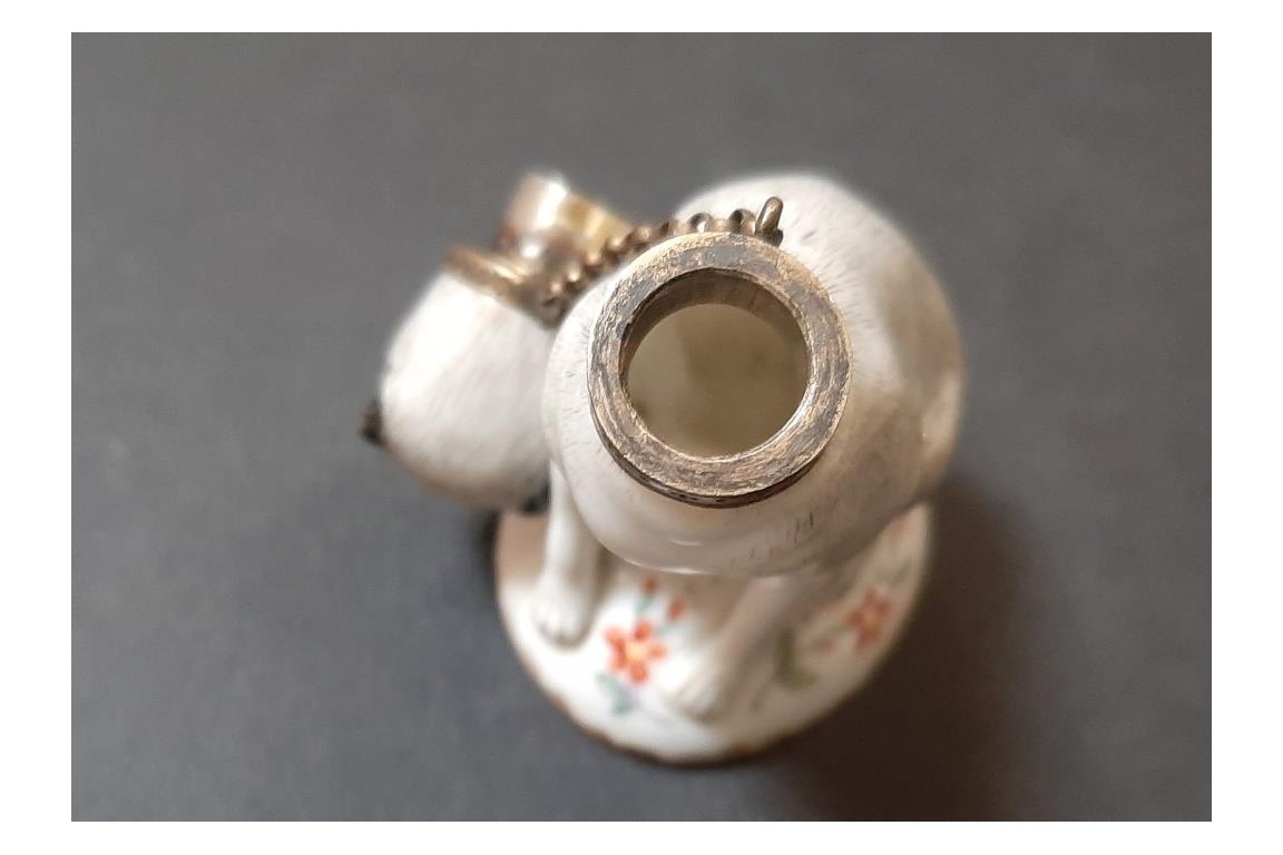 Carlin, perfum bottle, 19th century