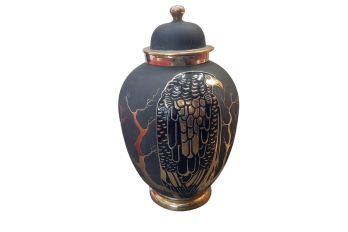 Eagle by Guy Arnoux,  Montières, Art Deco period