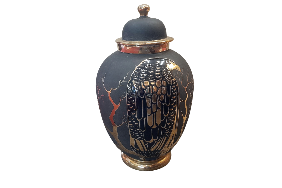 Eagle by Guy Arnoux,  Montières, Art Deco period