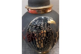 L'aigle de Guy Arnoux, manufacture de Montières, période Art Déco