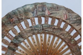 Cabriolet, fan circa 1900