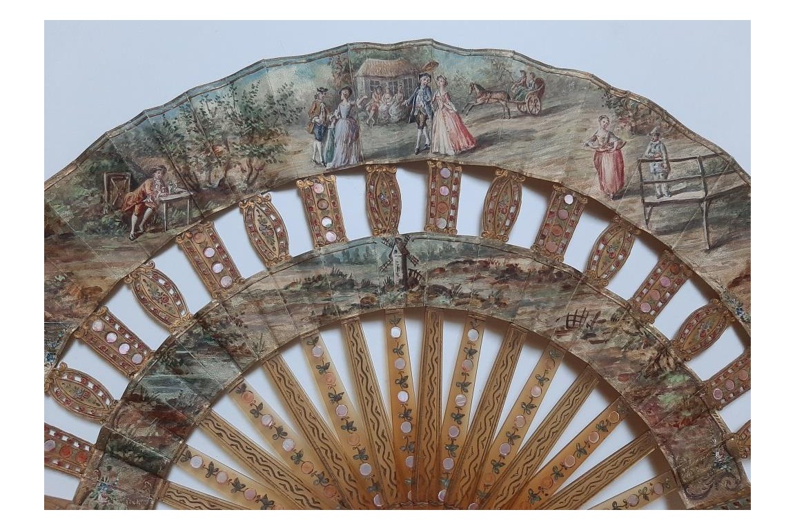 Cabriolet, fan circa 1900