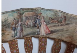 Cabriolet, fan circa 1900