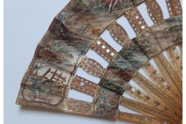 Cabriolet, fan circa 1900