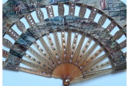 Cabriolet, fan circa 1900