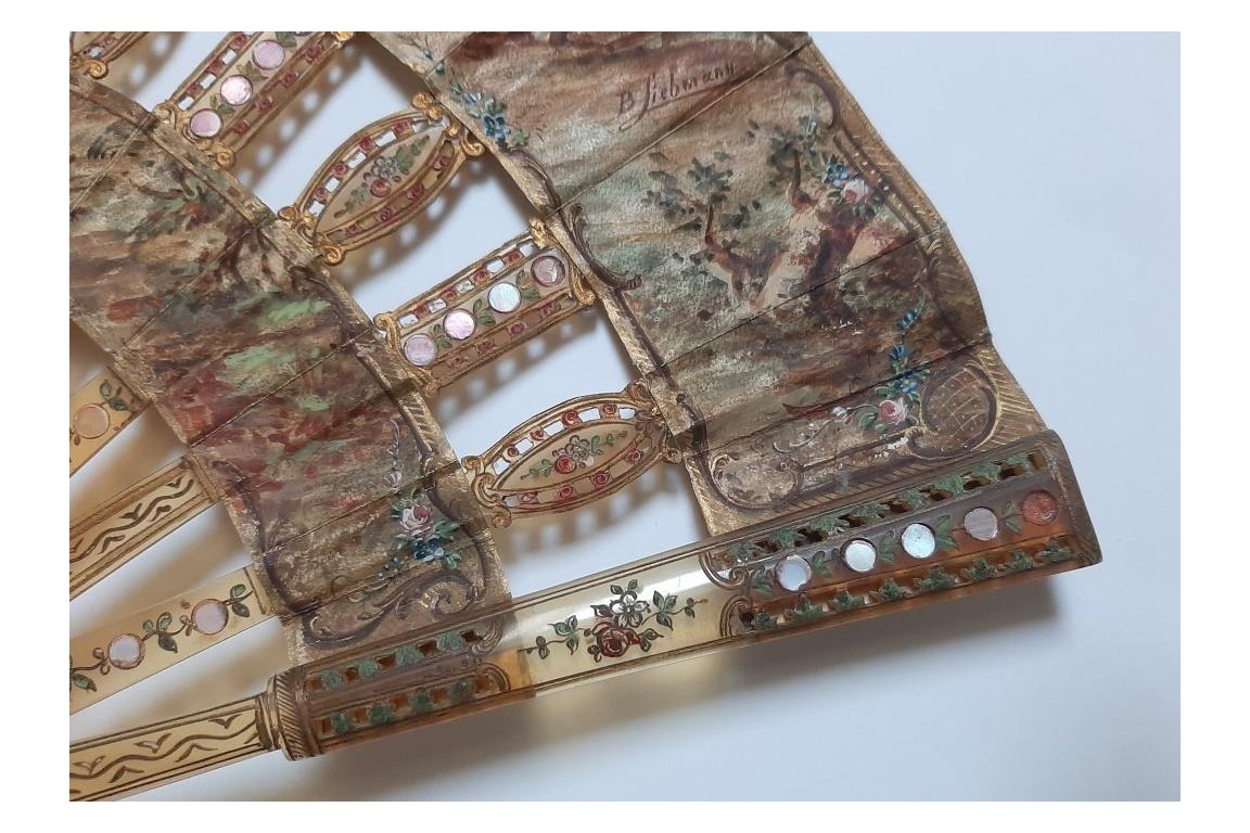 Cabriolet, fan circa 1900