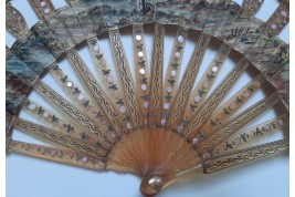 Cabriolet, fan circa 1900