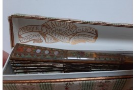 Cabriolet, fan circa 1900