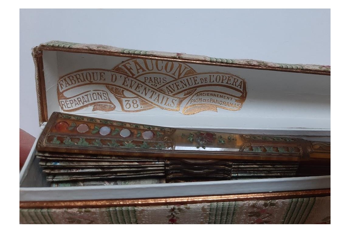 Cabriolet, fan circa 1900