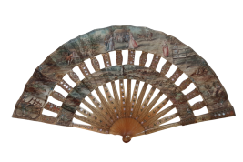 Cabriolet, fan circa 1900
