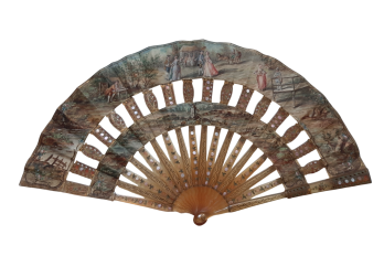 Cabriolet, fan circa 1900