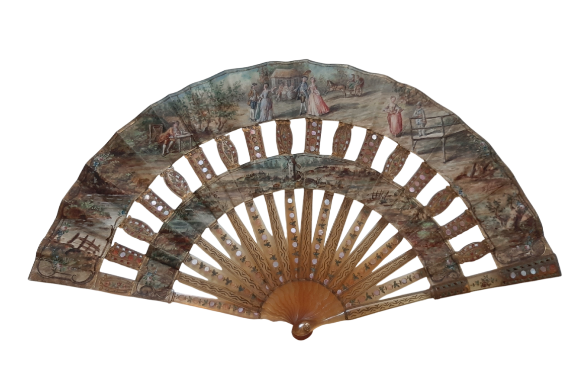 Cabriolet, fan circa 1900