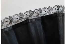 Female sensuality,  fan by Alexandre Courtines circa 1895