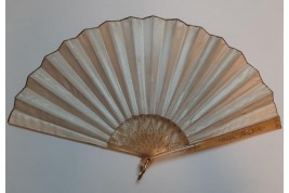 The Benedictine women,  advertising fan after Maurice Leloir, circa 1913