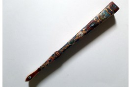 The gallantry of both sexes,  19th-century pastiche fan