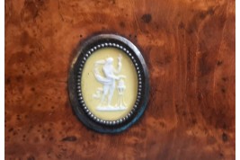 Femmes de Wedgwood, boite à bijoux, XIXème