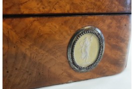 Femmes de Wedgwood, boite à bijoux, XIXème