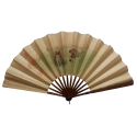 March 19, 1911, first International Women's Day. Commemorative fan