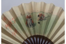 March 19, 1911, first International Women's Day. Commemorative fan