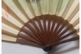 March 19, 1911, first International Women's Day. Commemorative fan