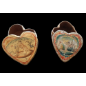 Bergamot hearts, gifts of love, 18th century