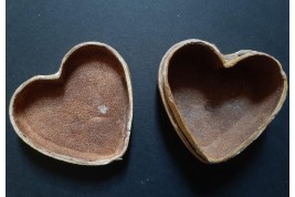 Les coeurs en bergamote, présents d'amour, XVIIIème siècle