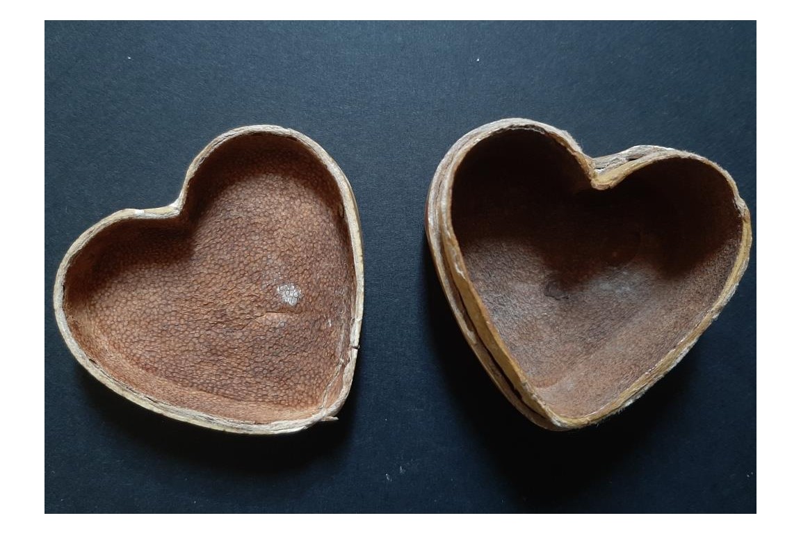 Les coeurs en bergamote, présents d'amour, XVIIIème siècle