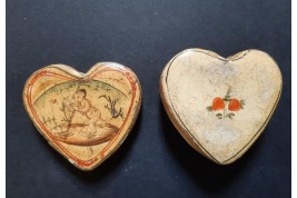 Les coeurs en bergamote, présents d'amour, XVIIIème siècle