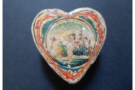 Bergamot hearts, gifts of love, 18th century