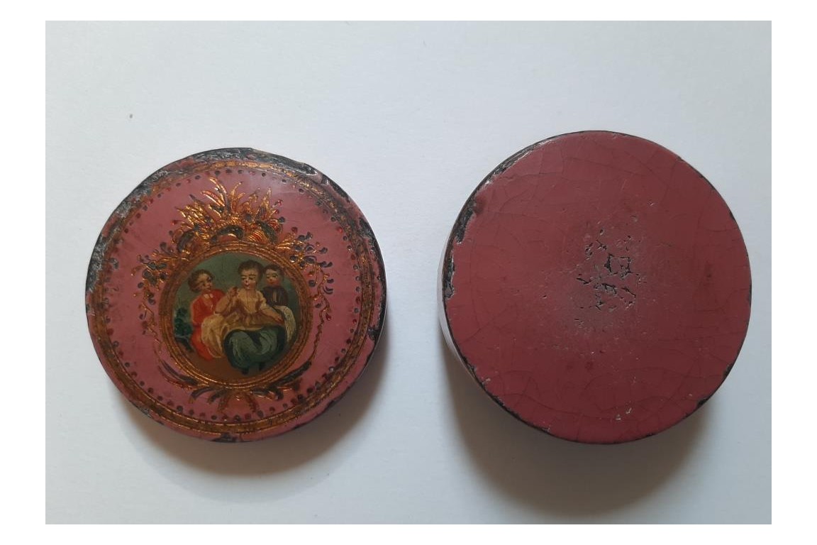 Lequel choisir ? Boîte en bergamote, XVIIIème siècle