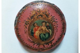Lequel choisir ? Boîte en bergamote, XVIIIème siècle