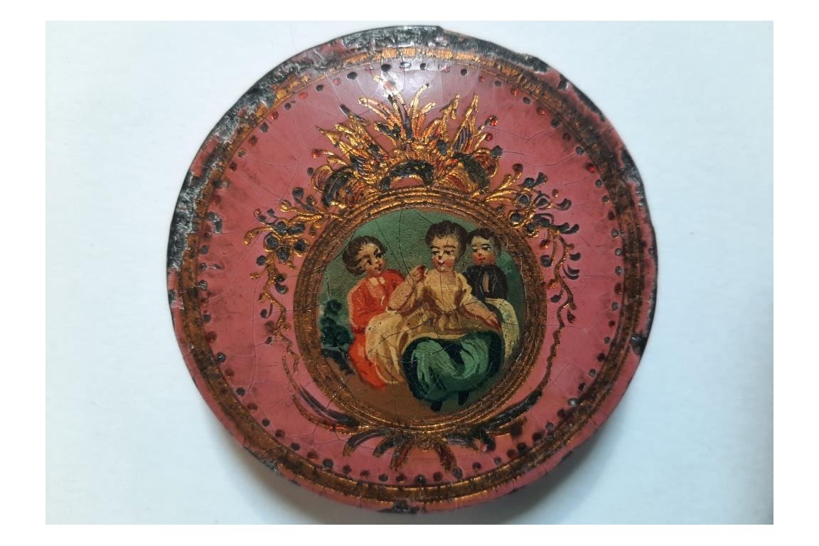 Which one to choose ?  Bergamot box, 18th century