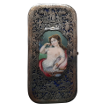 Courtisane aux perles, étui à cigares vers 1850-70