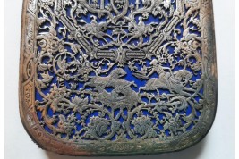 Courtisane aux perles, étui à cigares vers 1850-70