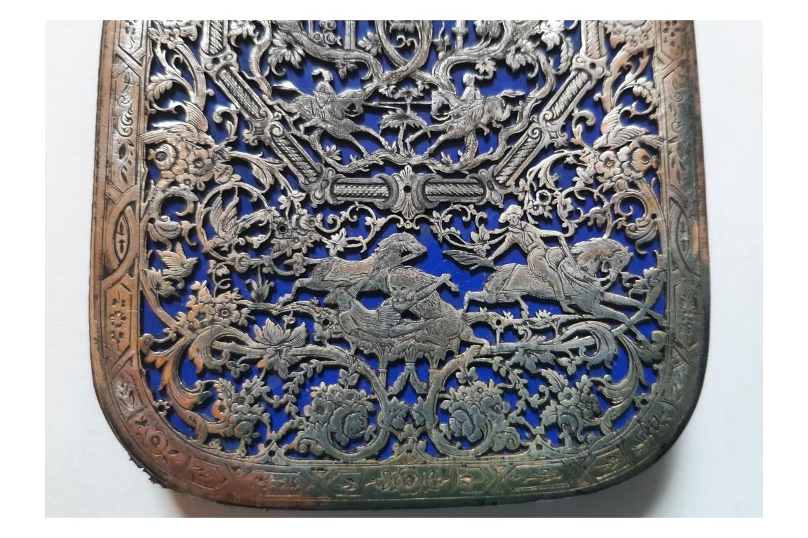Courtisane aux perles, étui à cigares vers 1850-70