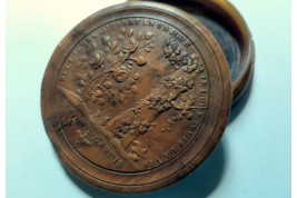 Love and friendship, snuffboxes 19th century