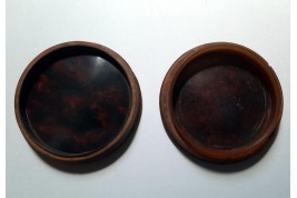 L'amour et l'amitié, tabatières XIXème siècle