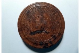 Love and friendship, snuffboxes 19th century