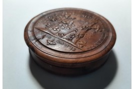 L'amour et l'amitié, tabatières XIXème siècle